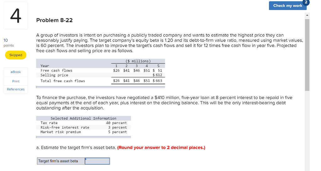 Second time posting this question, some one help please? Check my work