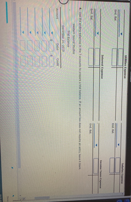 Transaction a was collected, d. The rent payable for the building was