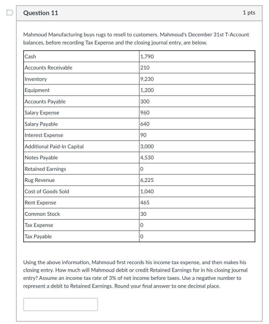 to last 8 years, and expects the machine to have a salvage