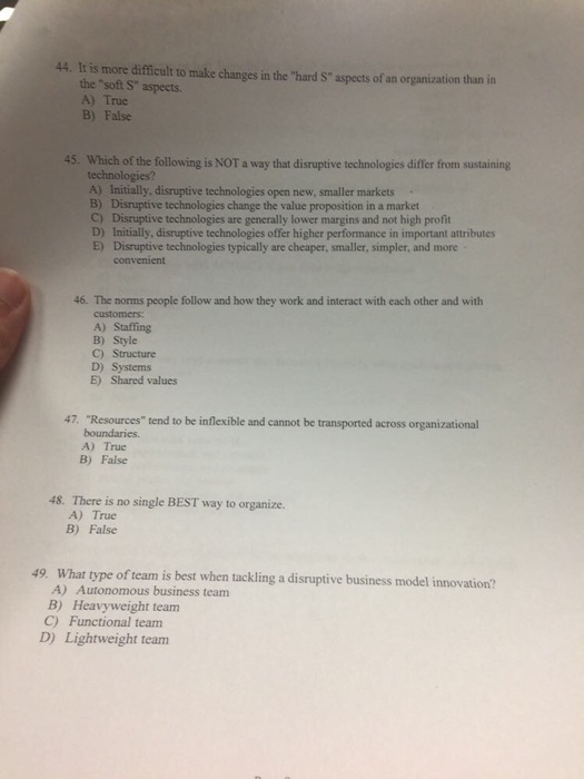  It is more difficult to make changes in the "hard S"