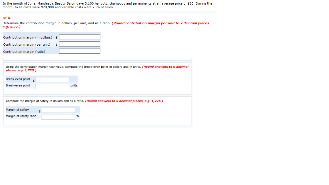 I need help with this practice! I answered first 3questions a-1 23.250