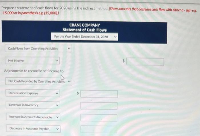 was $104,000. 2. Cash dividends of $41,000 were declared and paid. 3.