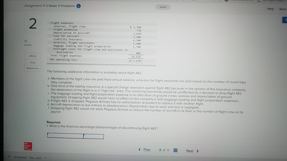 been decreasing for several years at Pegasus Airlines. In an effort to