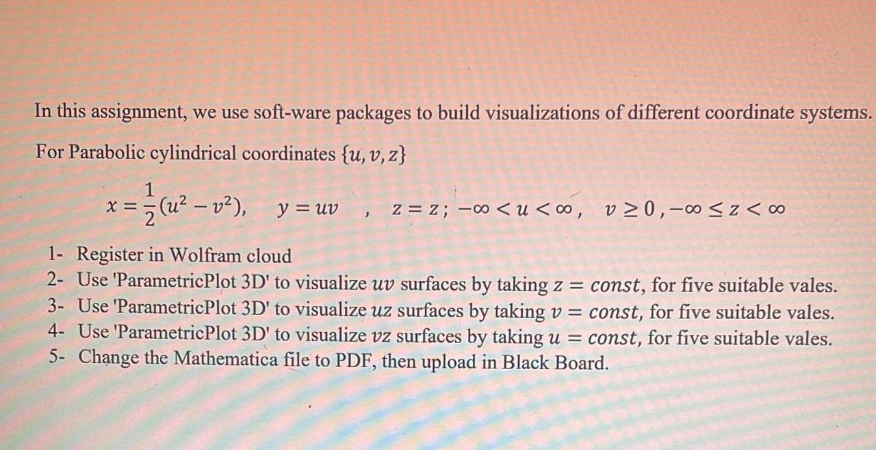  In this assignment, we use soft-ware packages to build visualizations of