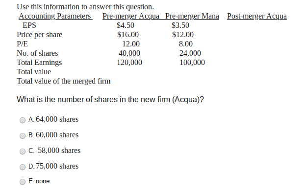 Can you help me with this question? Use this information to answer