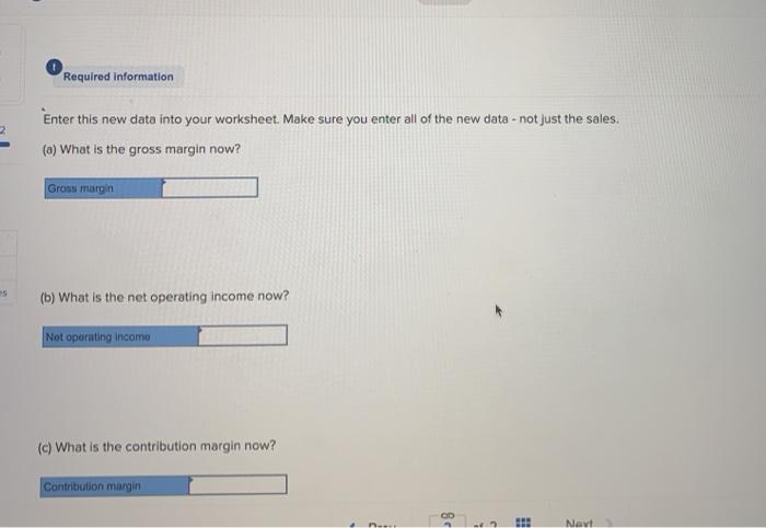4 $ 66,000 5 6 $ Data Sales Variable costs: Cost of