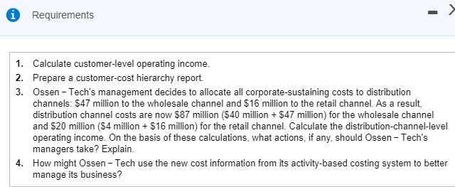 of sales visit Wholesale Customers Retail Customers North America South America Green