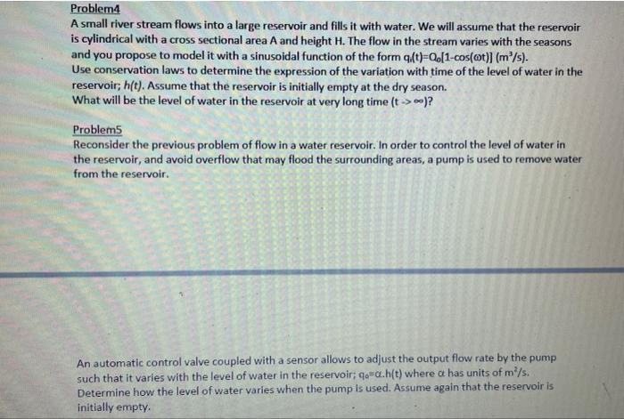  I need answer for question 5. I have attached the previous