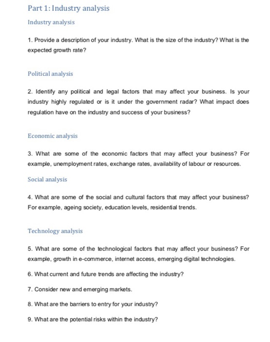 elements of a business idea, undertake research to determine viability of the