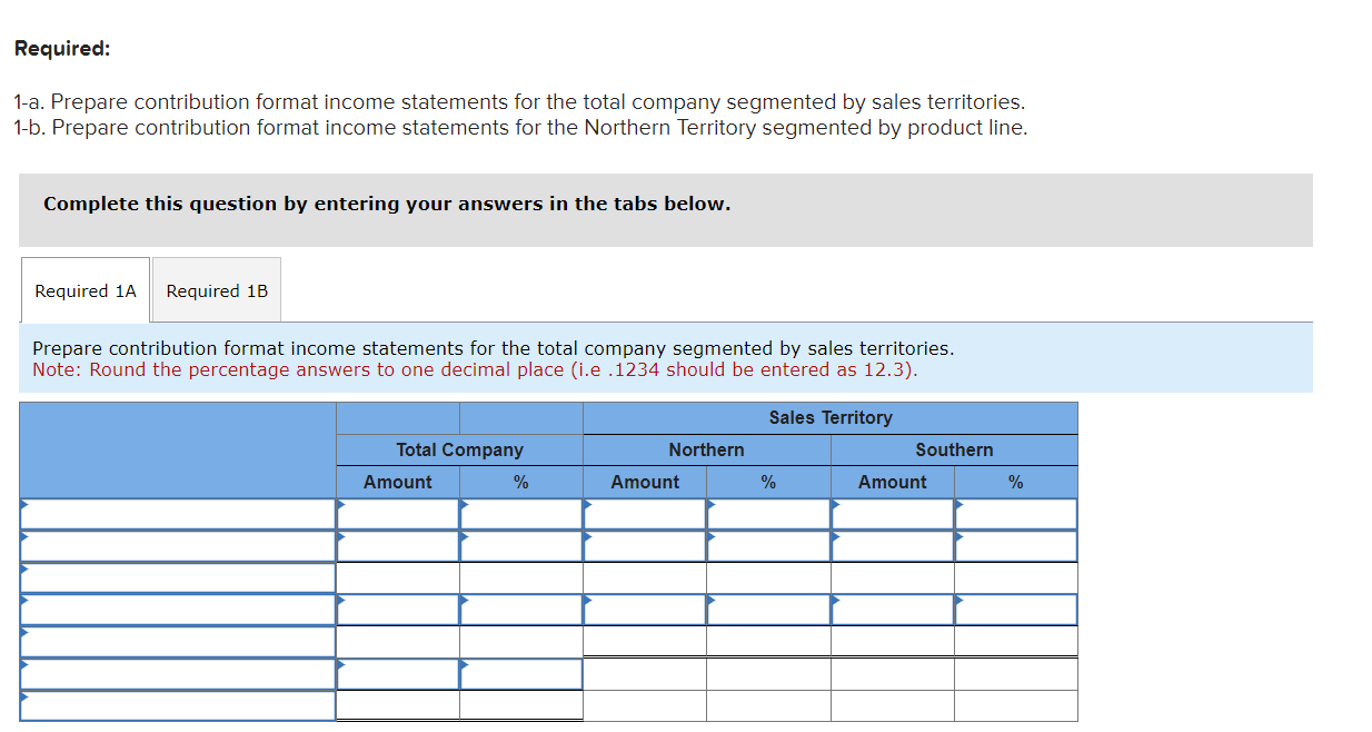  Problem 6-21(Algo) Segment Reporting and Decision Making [LO6-4] Vulcan Companys contribution
