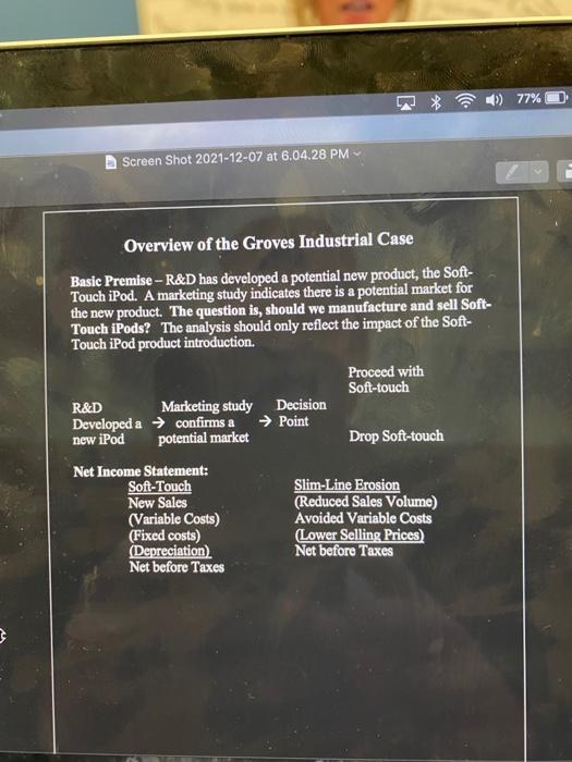 Please respond with answer. will like the post. 77% Screen Shot 2021-12-07