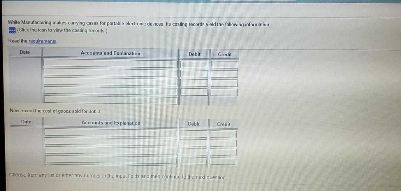 your answer on? White uses a system We know this because White's