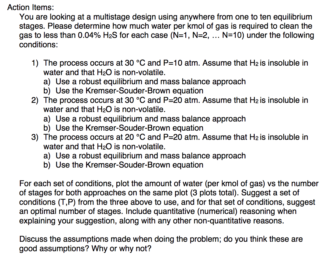  Action Items: You are looking at a multistage design using anywhere