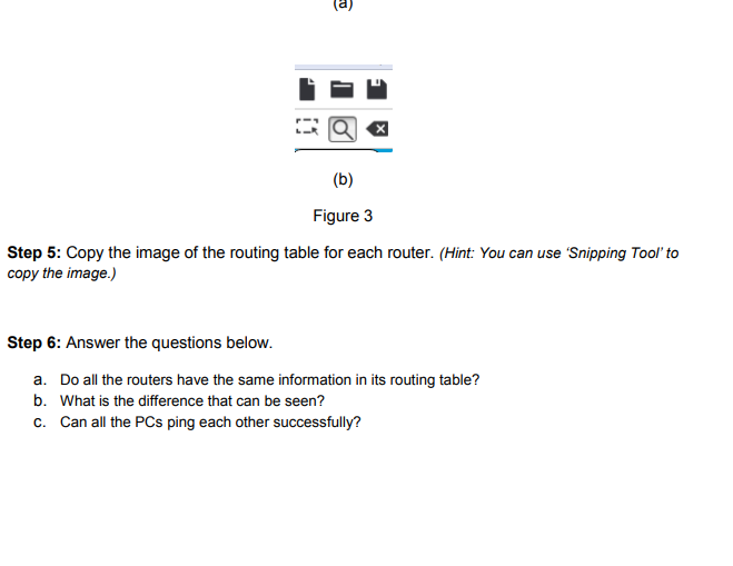 IP addressing Step 1: Fill in Table 1 below with the correct