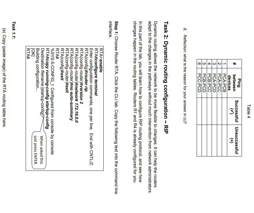 information. Note: The information may be found under the Config tab of