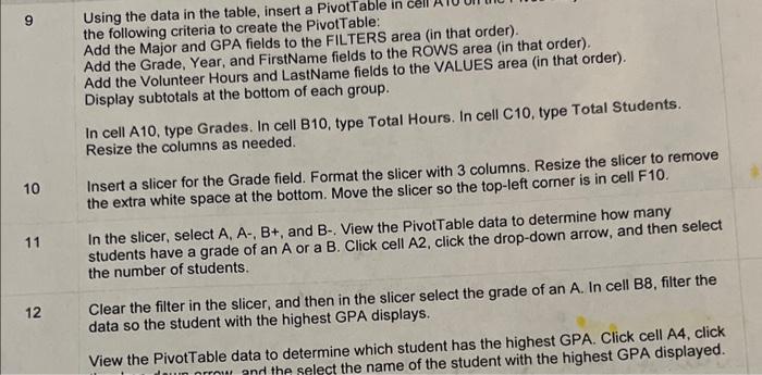 PLEASE ANSWER QUESTIONS WITH FORMULA STEP BY STEP - EXCEL. will upvote