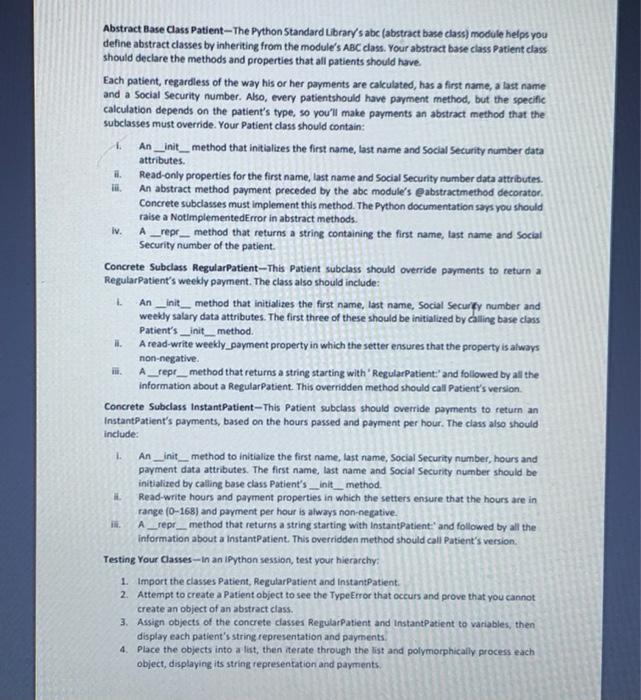 have drawn methods, it's reasonable to expect that calling draw on a