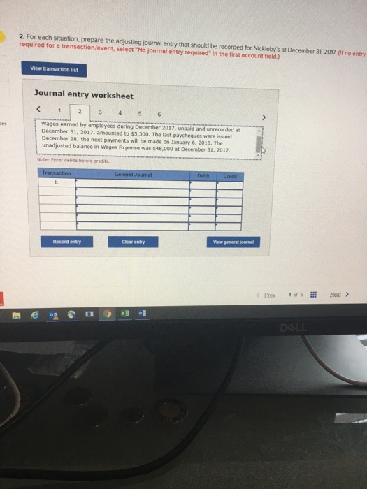 a. The unadjusted balance in Office Supplies was $1,050 at December 31,