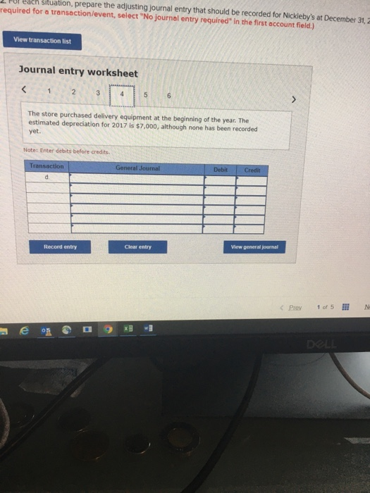 by employees during December 2017, unpaid and unrecorded at December 31, 2017,