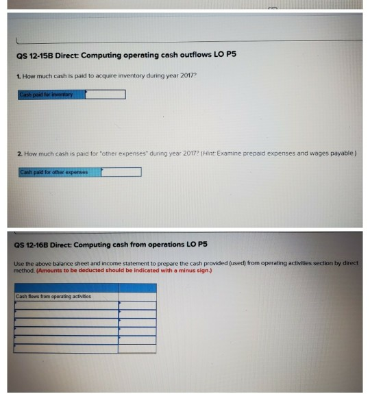 assets 212,100 161,000 Furniture 98,800 113,300 Accum. depreciation-Furniture 15.300 18.600) Total assets