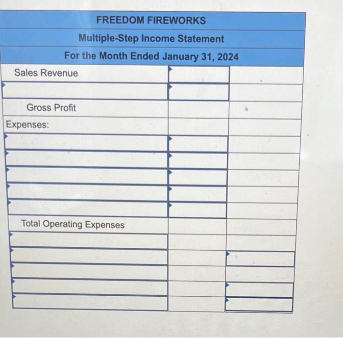 (LO9-2, 9-8, [The following information applies to the questions displayed below.] On