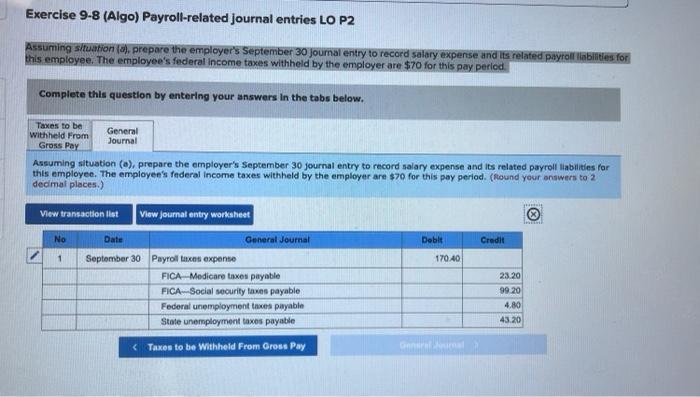 questions displayed below) BMX Company has one employee, FICA Social Security taxes