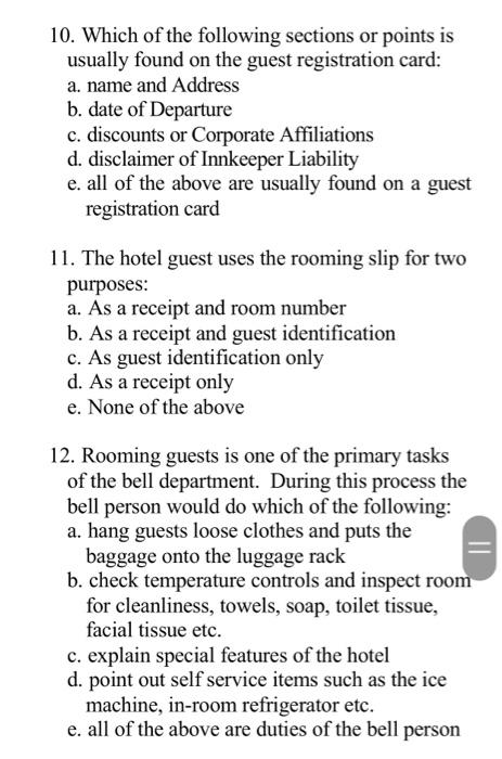 registered, not assigned (for early arrivals who check in before a room