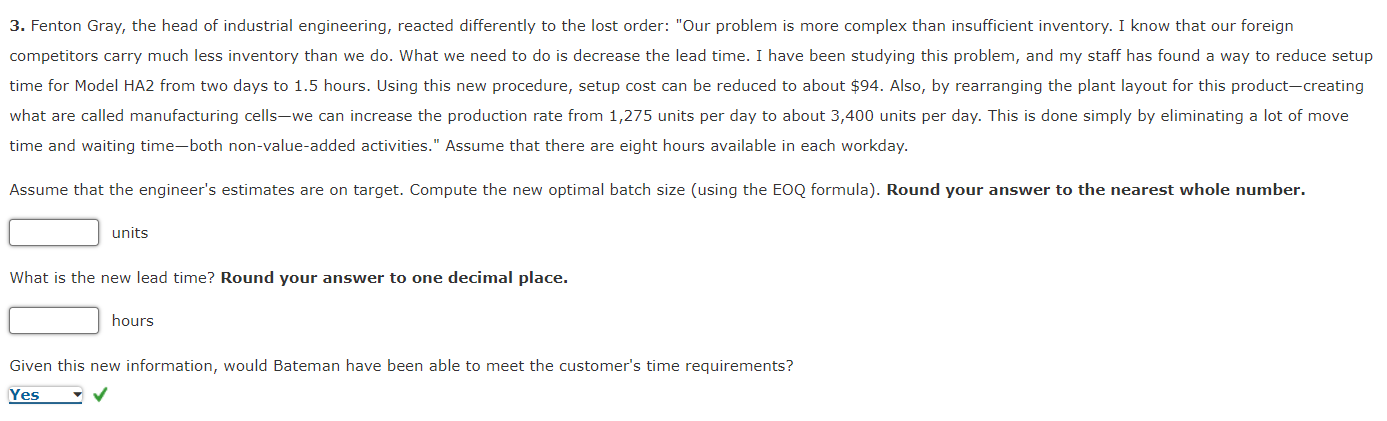 JIT Bateman Company produces helmets for drivers of motorcycles. Helmets are produced