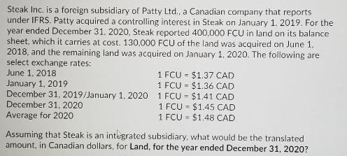  I need the solution and the answer of this question. I