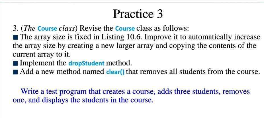JAVA requirements test cases: input: screenshot output: screenshot thanks for helping Practice