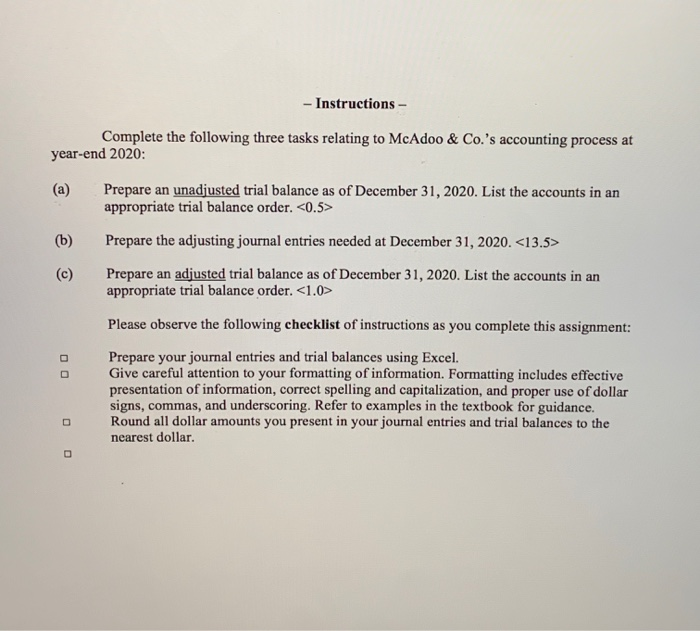 Equipments $701,200 Accumulated Depreciation- Equipment $249,075 Accounts payable $356,210 Notes payable $729,000