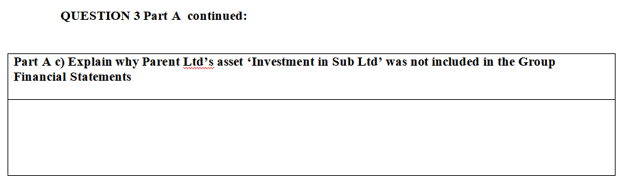 all the equity in Sub Ltd on 1 April 2004 for $1