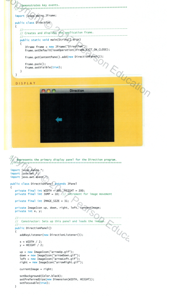 the image is not allowed to move out of the visible area