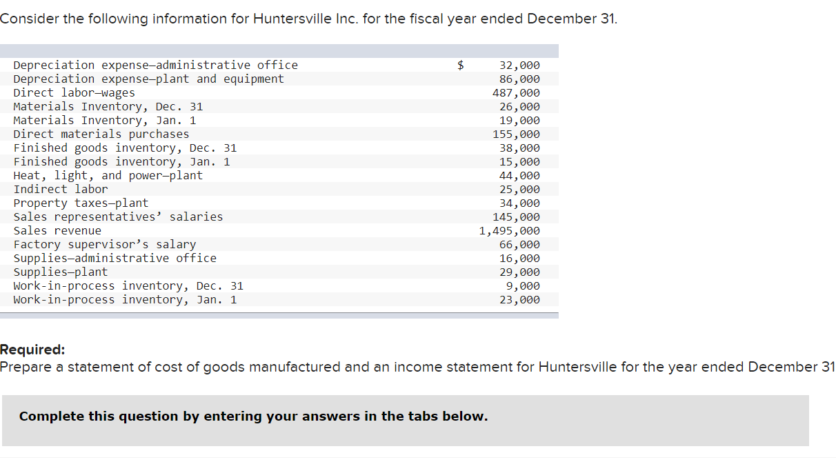 Please help! The first table is the table for the Statement of