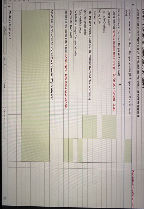 Show the math behind the calculated numbers. I literally do not understand