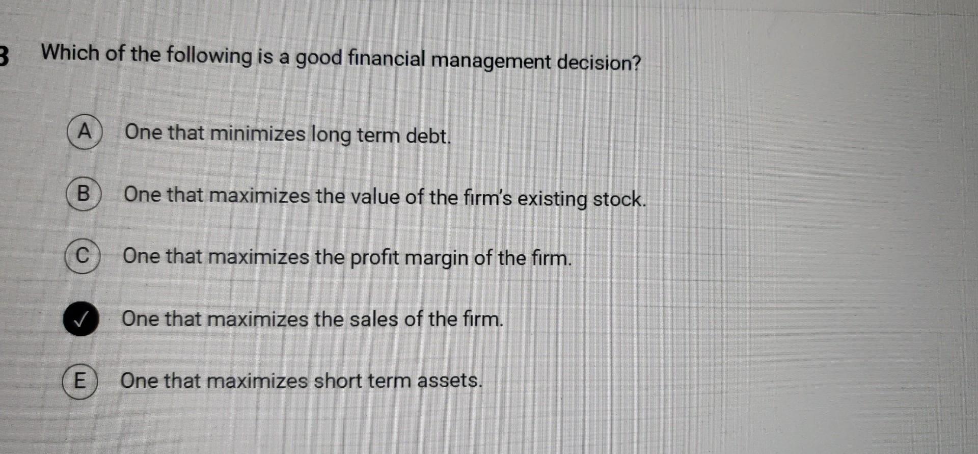 lower selling prices if doing so will increase the net profits. Agrees
