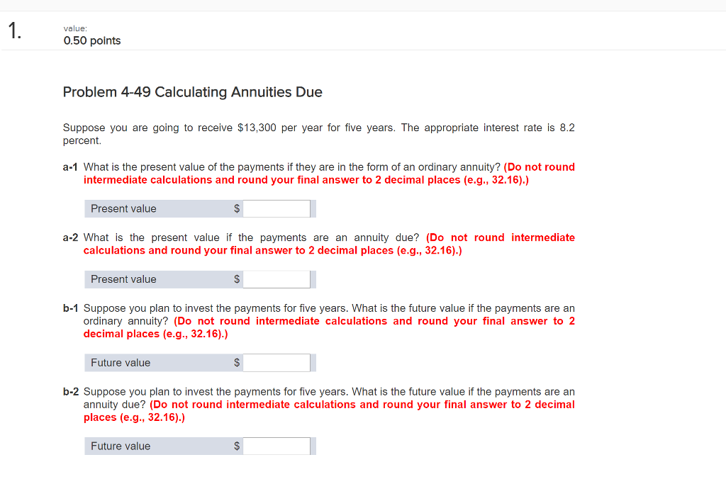 Hello, I need help answering the 3 questions below. value: 0.50 points