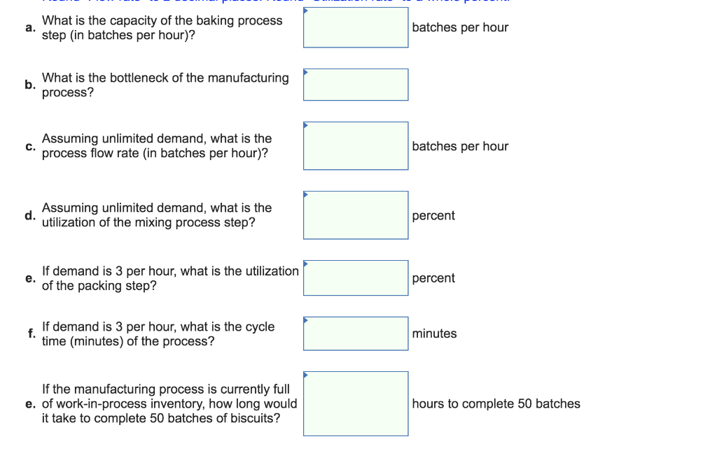 of the process is mixing, where all of the ingredients are combined