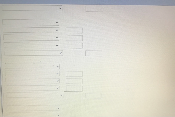 follow. CHENG INC. Comparative Balance Sheets December 31 Assets 2017 Cash $107,500