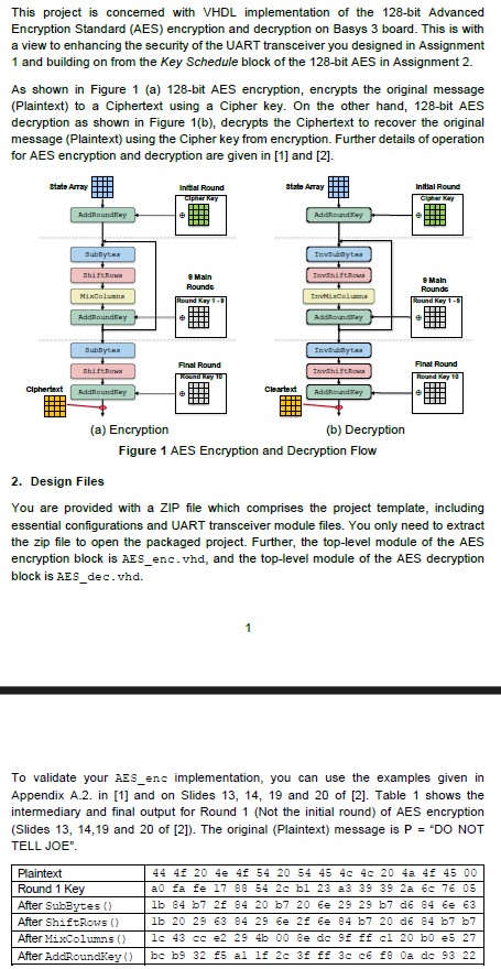  Design, simulate and validate VHDL module for the first two key