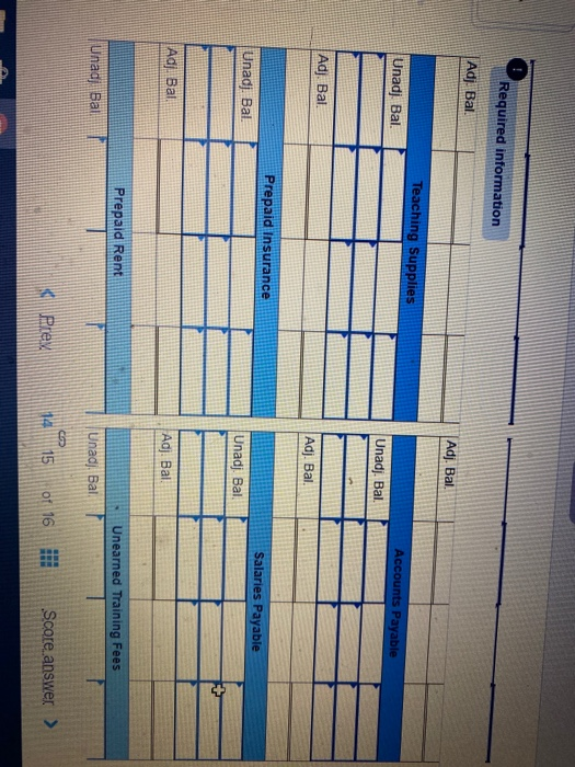 depreciation on the professional library is $8,258. e. On November 1, WTI