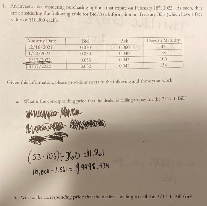 answer these questions asap, they are due tomorrow. the answers i have