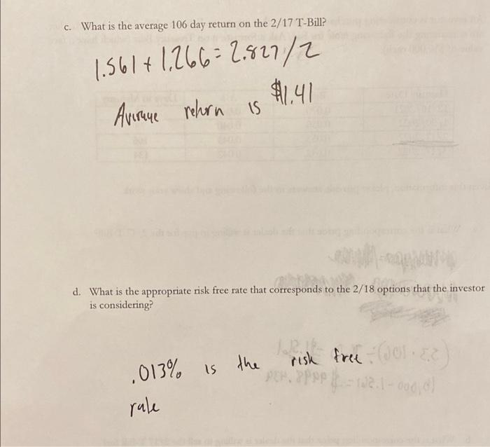 are probably wrong and i am clueless/desperate 1 An investor is considering