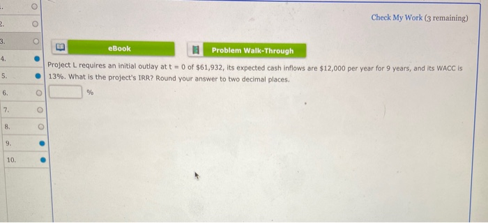  . Check My Work (3 remaining) ni o 3. eBook 4.