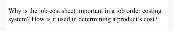 answer in your own words and don't copy and paste Why is