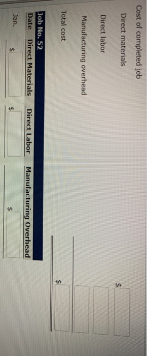 to production on the basis of direct labor costs. On January 1,