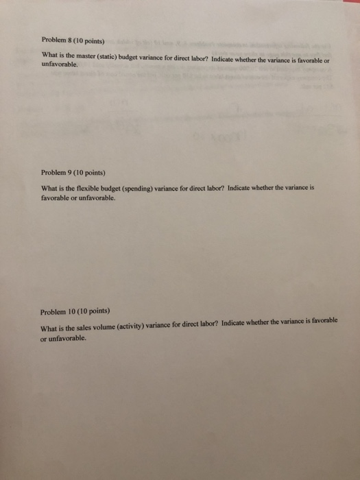 (all of which are on the next page; feel free to use