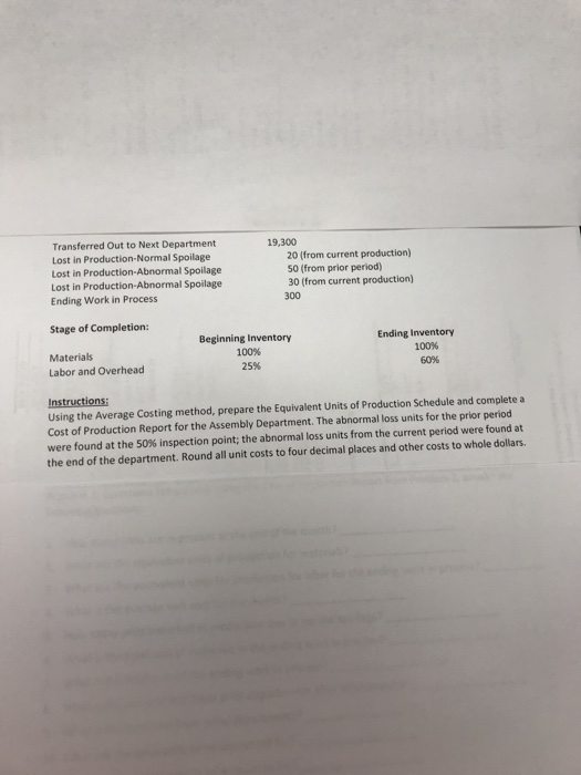 Report (50 points) - Florence Fan Company uses the average costing method.