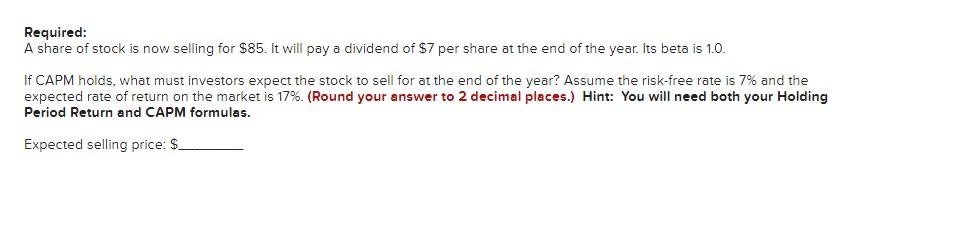 can you answer this question for me please and using excel for