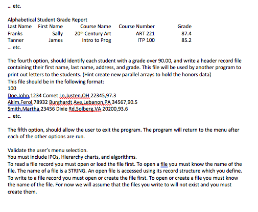 answer practice section included this long code. I have no idea how